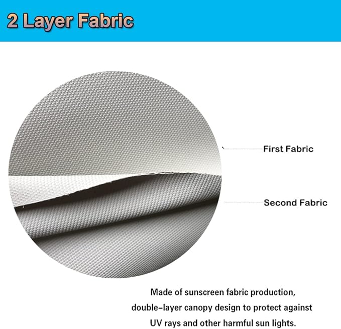 Gven Sunshade for Tesla Model Y Accessories 2025 Funny Eyes Windshield Sun - Image 4
