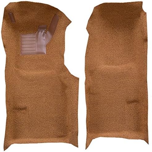 ACC Automotive Carpet Compatible with 1971 to 1975 Chevrolet Corvette, Automatic, Passenger Area (501-Black 80-20 Loop)