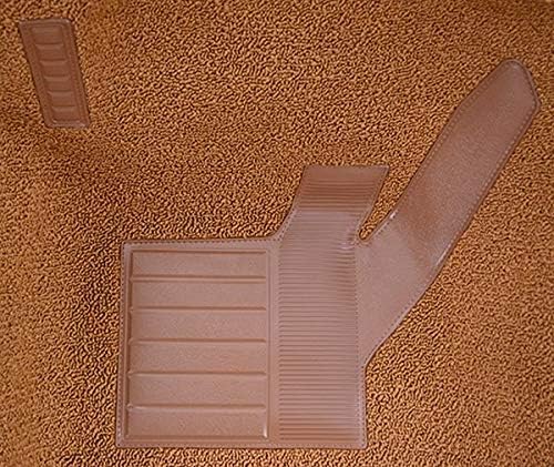 ACC Automotive Carpet Compatible with 1971 to 1972 Chevrolet Corvette, Convertible Automatic, Complete Kit (511-Medium Saddle 80-20 Loop)