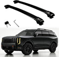 2Pcs Roof Bars Fit for KIA Telluride 2027 X-Line/X-Pro Aluminum Alloy Side Bars Cross Rails Roof Rack Luggage Carrier(Only for X-Line/X-Pro Version)