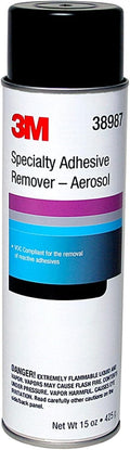 3m specialty adhesive remover, 38987, solvent-based, 15 fl, main product view