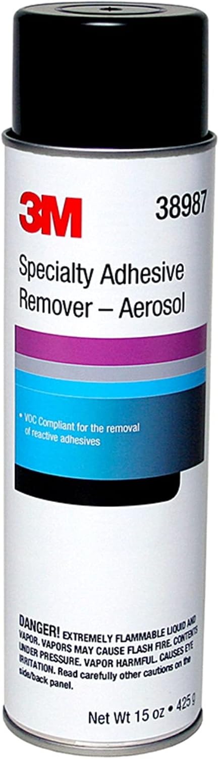 3m specialty adhesive remover, 38987, solvent-based, 15 fl, main product view