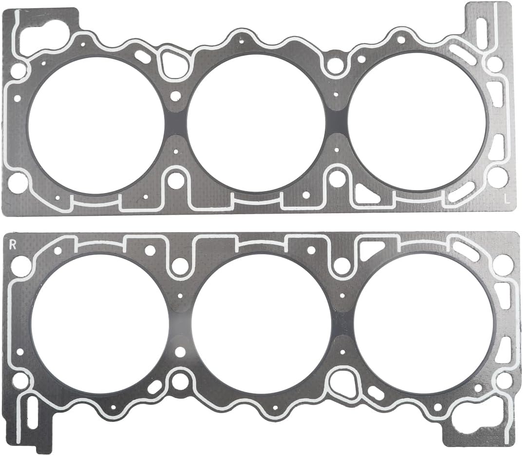 Head Gasket Set for HS9081PT-1, ES72794 | Fit Ford Aerostar Explorer Ranger Fit Mazda B4000 1997-2000 4.0L 244CID OHV V6(12 VALVE), VIN CODE "X"