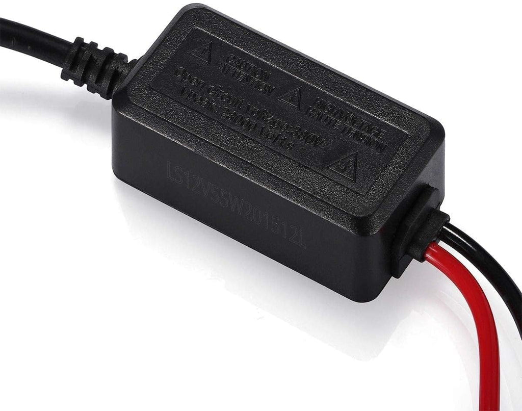 Xenon HID Ballast 35W DC 12V Universal Replacement for H1 H3 H4 H7 H11 H13 9005 9006 9007 5202 880, Pack of 2