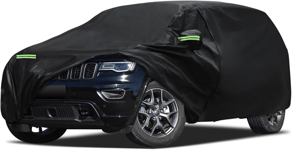 Car Cover Custom Fit for Jeep Grand Cherokee 2000-2025, Migaven Waterproof Full