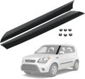 A-Pillar Windshield Molding Trim Kit Outer Trim Set Replacement for Kia Soul 2010 2011 2012 2013 (Left & Right) 86180-2K500,86170-2K500