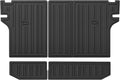 Car Boot Mats for Toyota for Corolla for Cross 2022-2024 Car Floor Mats Trunk Pad TPE 3D Foot Mat Odorless Tray Set Black Left Hand Drive Liner