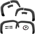 Rough Country Sport Fender Flares for Toyota 4Runner (2025-2026) - 1.75" Tire Coverage, 5.75" Height, UV-Resistant ABS, Paintable Matte Black