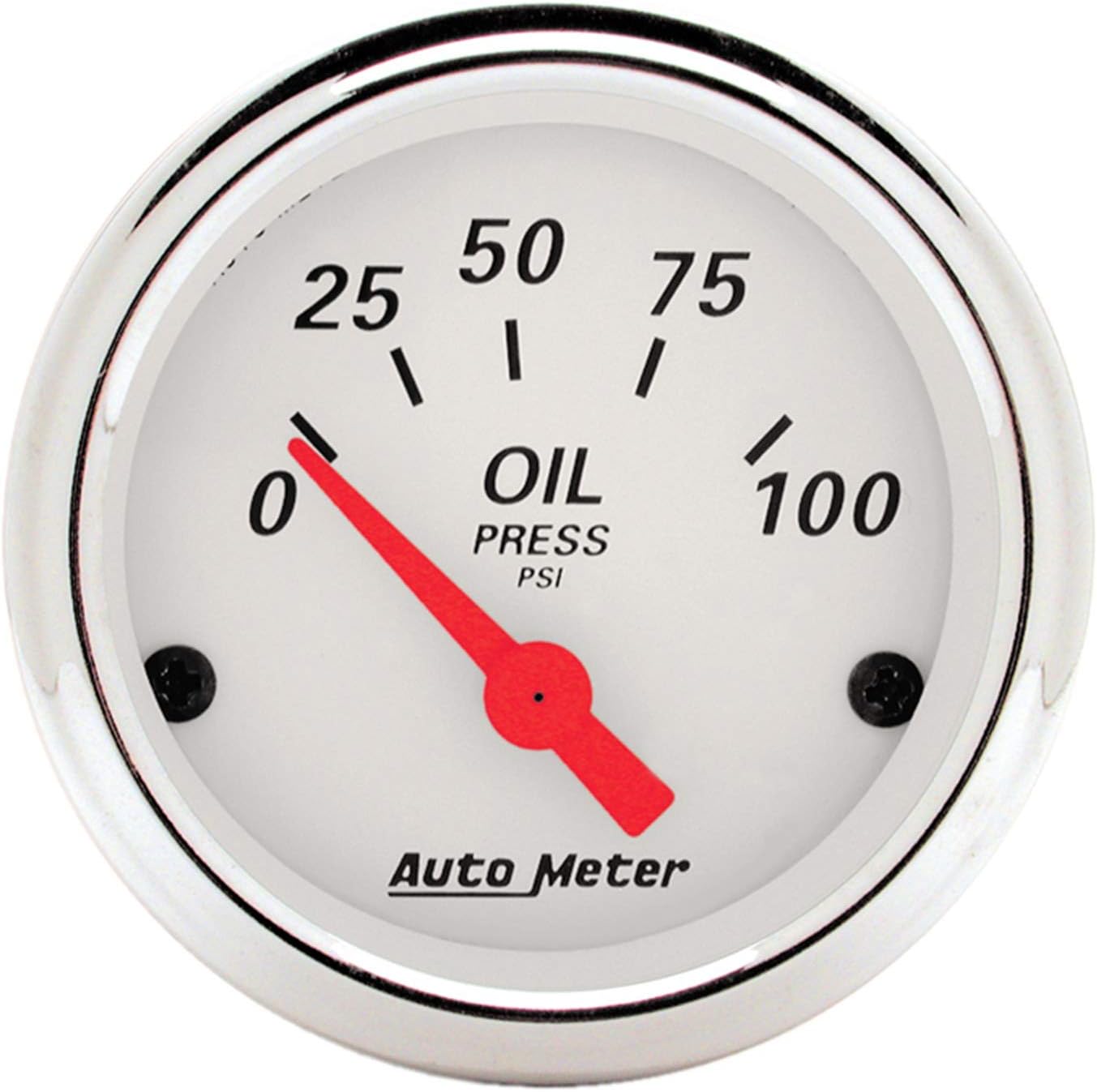 Auto Meter 1302-M Arctic White Street Rod Kit