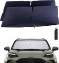 Windshield Sun Shade Umbrella for 2021-2025 Toyota Yaris Accessories: Custom by HIMUMOY