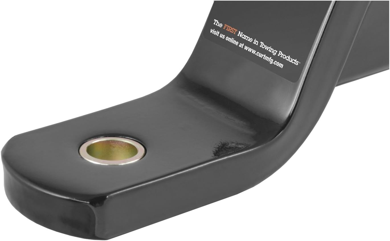 CURT 21100 Trailer Hitch Ball Hole Reducer Bushing, Reduces 1-Inch Diameter to 3/4-Inch Stem