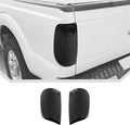 JeCar Tail Light Cover for 2008-2016 Ford F250/F350/F450/F550 - Smoked Tail Lamp Cover Trim Guards Exterior Accessories