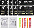 /pack teeth model mini roth brackets roth 022, main product view