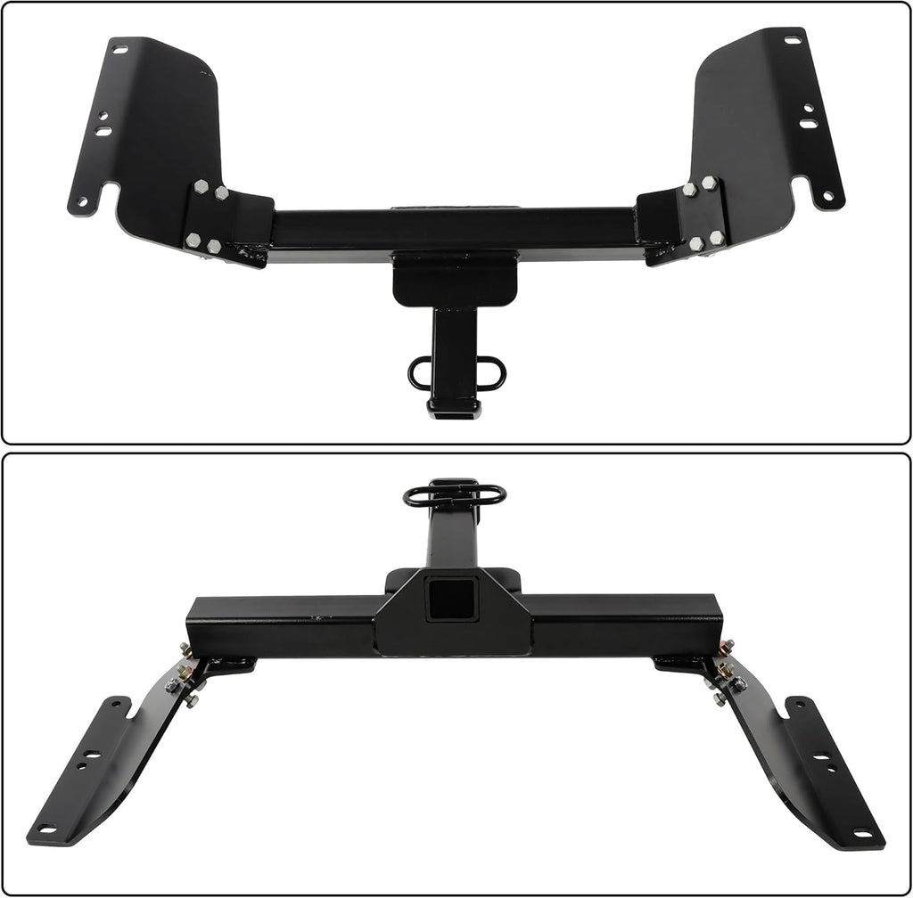 Trailer Rear Bumper Tow Hitch Receiver 2" Replacement for Equinox Terrain 2018 2019 2020 2021 2022 2023 2024 2025