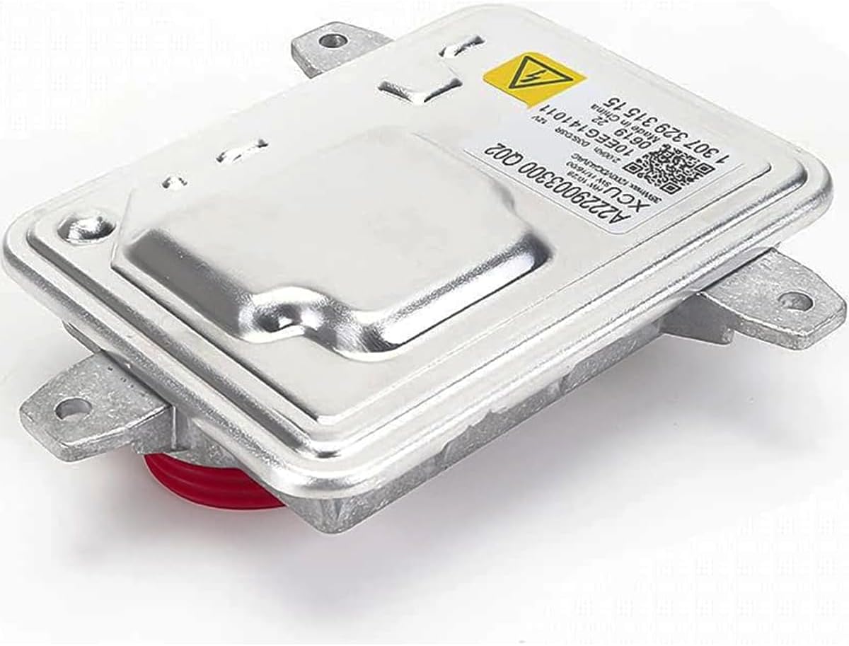 130732931515 HID Xenon Headlight Ballast Control Unit for Cadillac CTS XTS Chevy Camaro Land Rover Mercedes-Benz CLA250 GLA250 Volvo C30 C70 Replace A2229003300 Q02