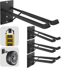 14" Large Heavy Duty Garage Hooks, Utility Wall Mount Hangers