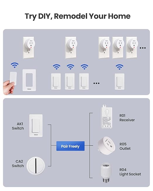 Remote Control Outlet Plug - Image 2