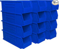 Akro-Mils 30234 AkroBins Plastic Storage Bins, Space-Saving Stackable Bins by Akro-Mils