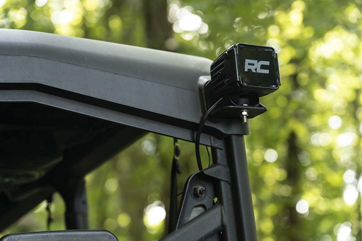 Rough Country Rear 2" Black Series LED Kit for Can-Am Defender - 71011