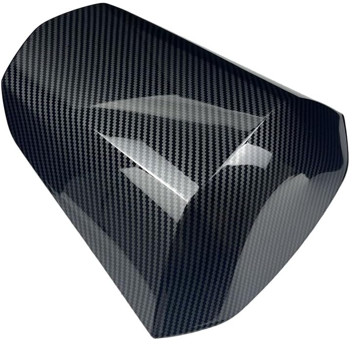 Motorcycle Accessories Rear Seat Cover Hump Cowl Tail Section Passenger Pillion Fairing Kit Compatible with 2017-2026 GSX-R1000 GSXR1000 GSXR GSX-R 1000 K17 (Carbon Fiber Look)