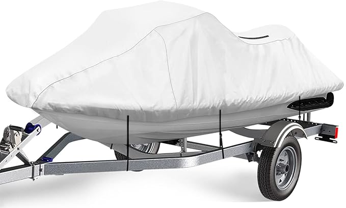 iCOVER Jet Ski Cover- Water Proof Heavy Duty Trailerable Personal Watercraft by iCOVER