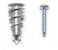 confast zinc self-drilling metal drywall anchors kit with, main product view