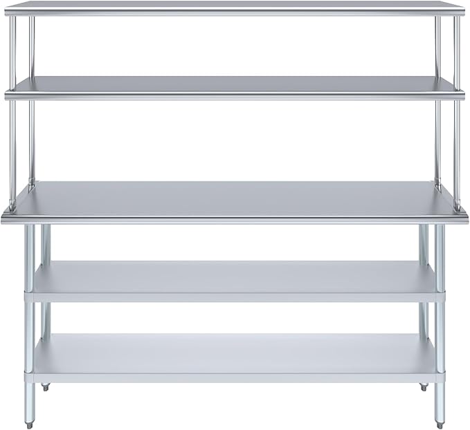 Amgood Stainless Steel Work Table - Image 2