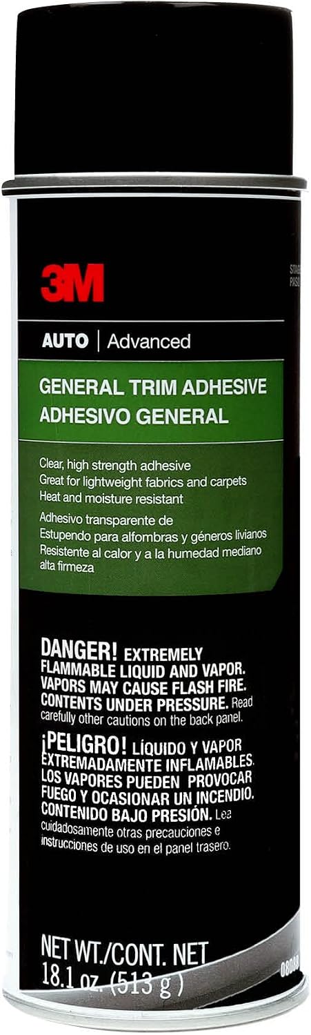 3m general trim adhesive 08088, high strength, clear, main product view