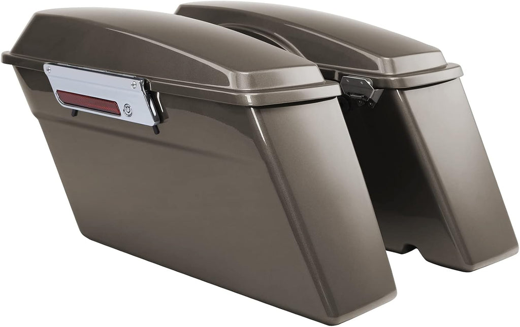 Green-L Hard Saddlebags Fit for Harley Touring Electra Glide Street Glide Road