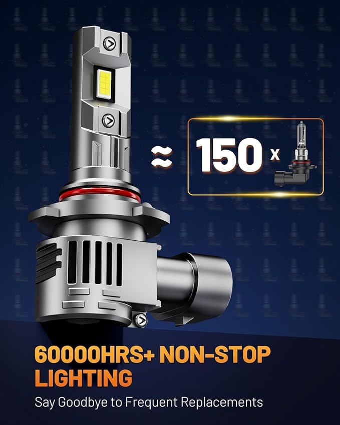 forenner Fahren 9005 9006  Bulbs,  % Super - Image 6