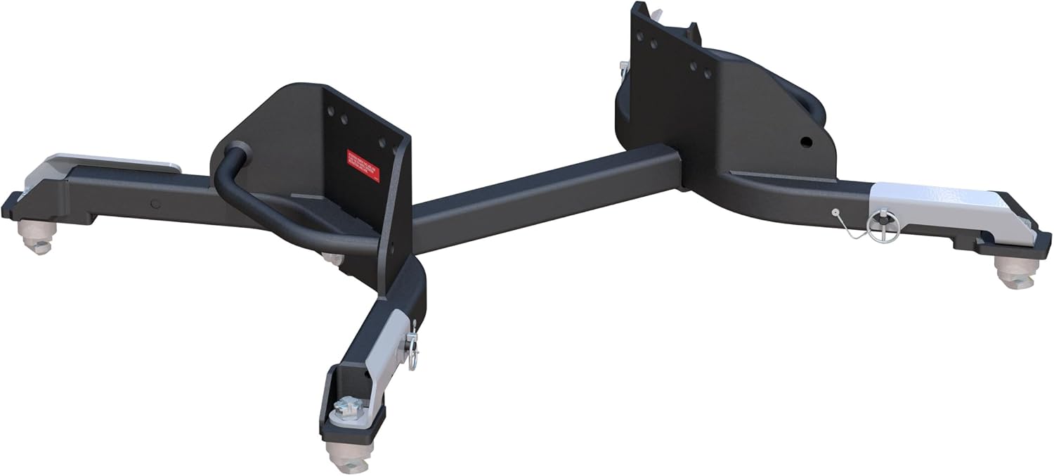 CURT 16021 Replacement Ram 2500, 3500 Puck System 5th Wheel Legs, 25,000 lbs, Hitch Head Required