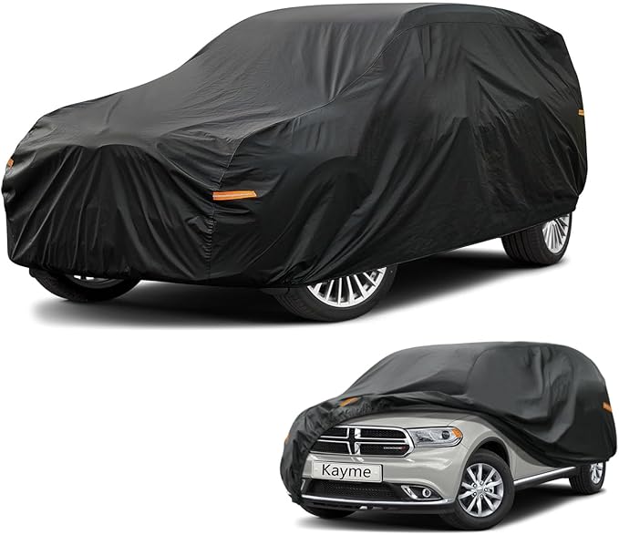 Kayme 7 Layers SUV Car Cover Custom Fit - Image 7