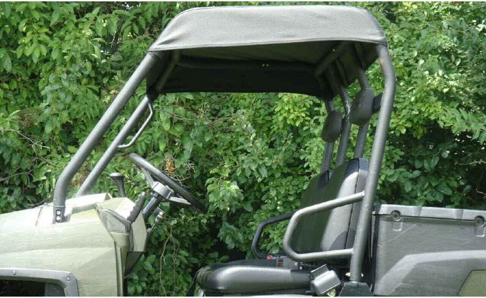 POLRXP-TCA-BLK Heavy Soft Top for Polaris Full-Size Ranger 2-Seater 500/700/800
