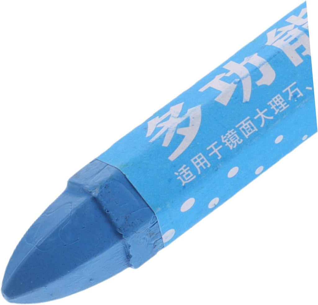 5pcs Tire Marking Crayon Easy Use Tire Paint Markers for Temporary Car Maintenance