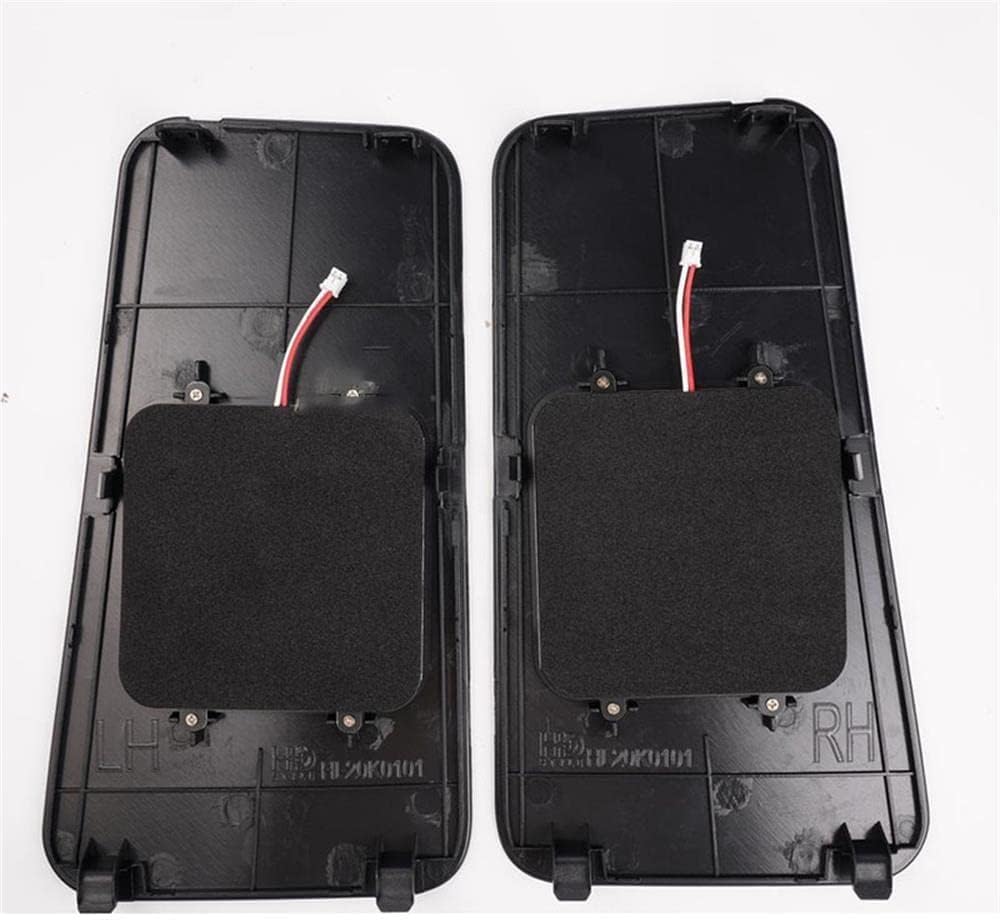 L2R for Toyota Highlander (2020-2023) Rear Trunk Cargo Celling White LED Light Tailgate Replacement Hatch Door Lamp Kit Car Accessories 1 Set Not Fit 2024 Only for Power Tailgate