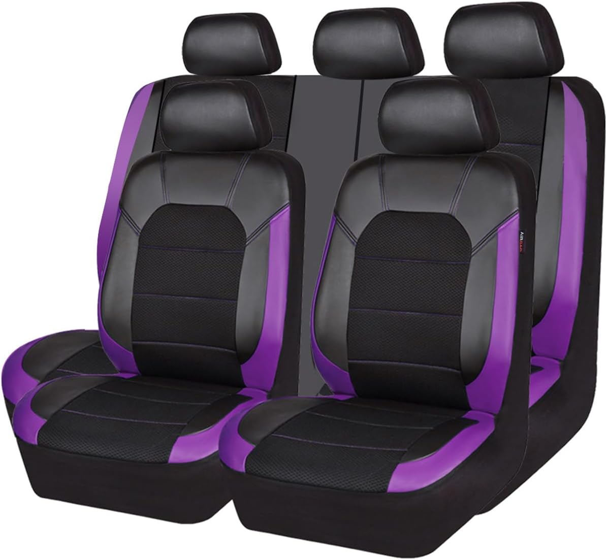 car pass leather seat covers, breathable universal car, main product view