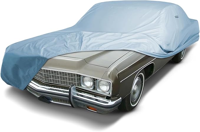 iCarCover Premium Car Cover for 1971-1975 Chevy Bel Air Wagon Heavy Duty by iCarCover