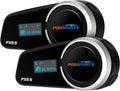 Fodsports FX6S Bluetooth Motorcycle Headset, 6-Way Motorbike Intercom Bluetooth