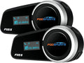 Fodsports FX6S Bluetooth Motorcycle Headset, 6-Way Motorbike Intercom Bluetooth by FODSPORTS