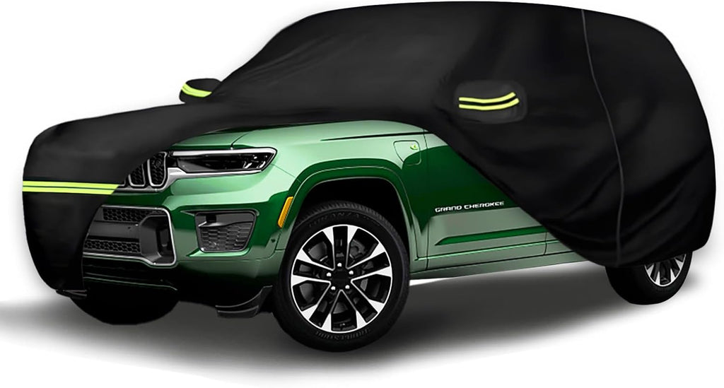 Waterproof Car Covers for 2010-2025 Jeep Grand Cherokee Custom Heavy Duty