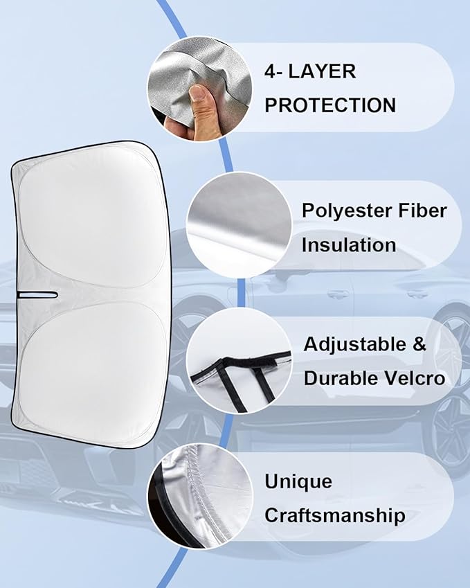 for F150 Car Windshield Sun Shade - Image 7