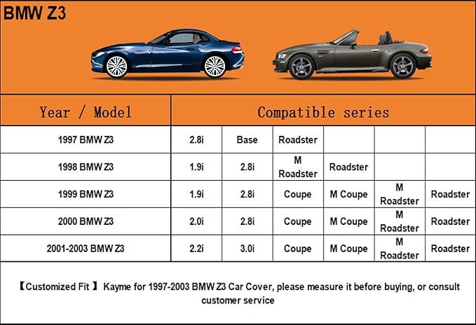 Kayme 6 Layers Car Cover Custom Fit - Image 6