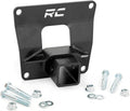 Rough Country 2" Receiver Hitch Plate for 2019-2022 Honda Talon - 92028 Black
