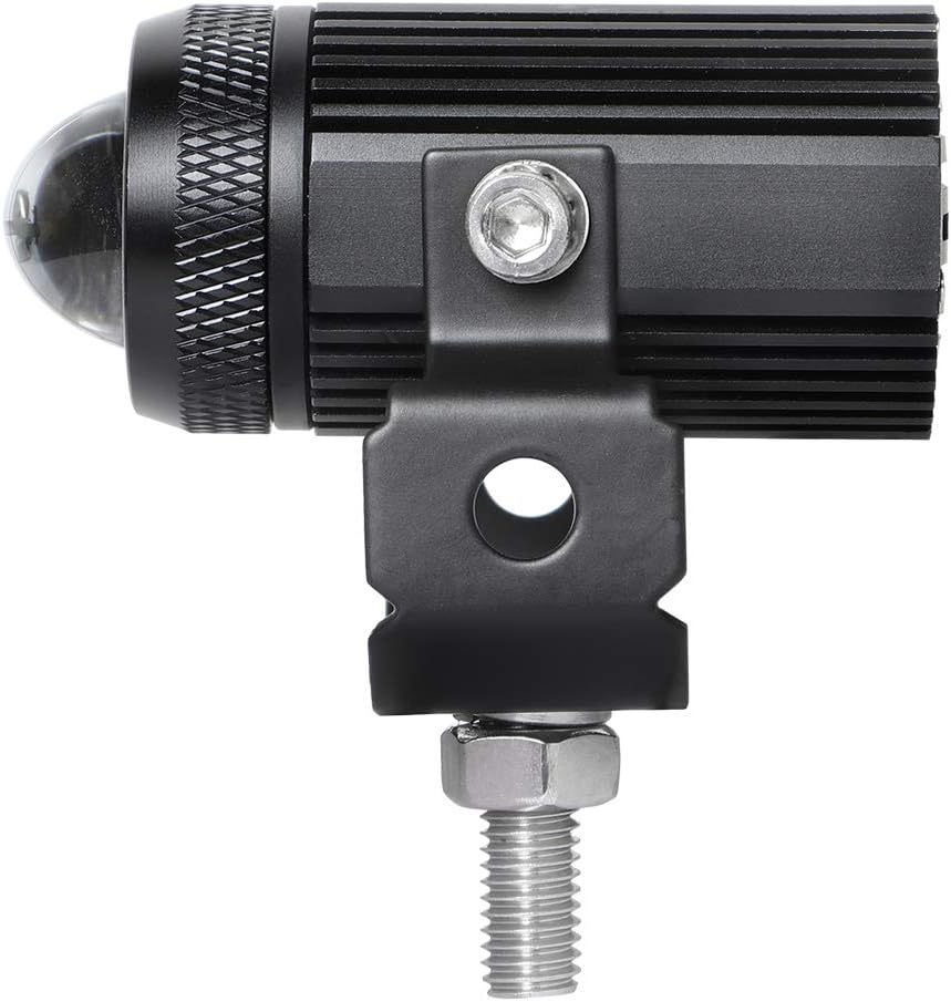 exzeit led driving light for motorcycle, high low, package contents