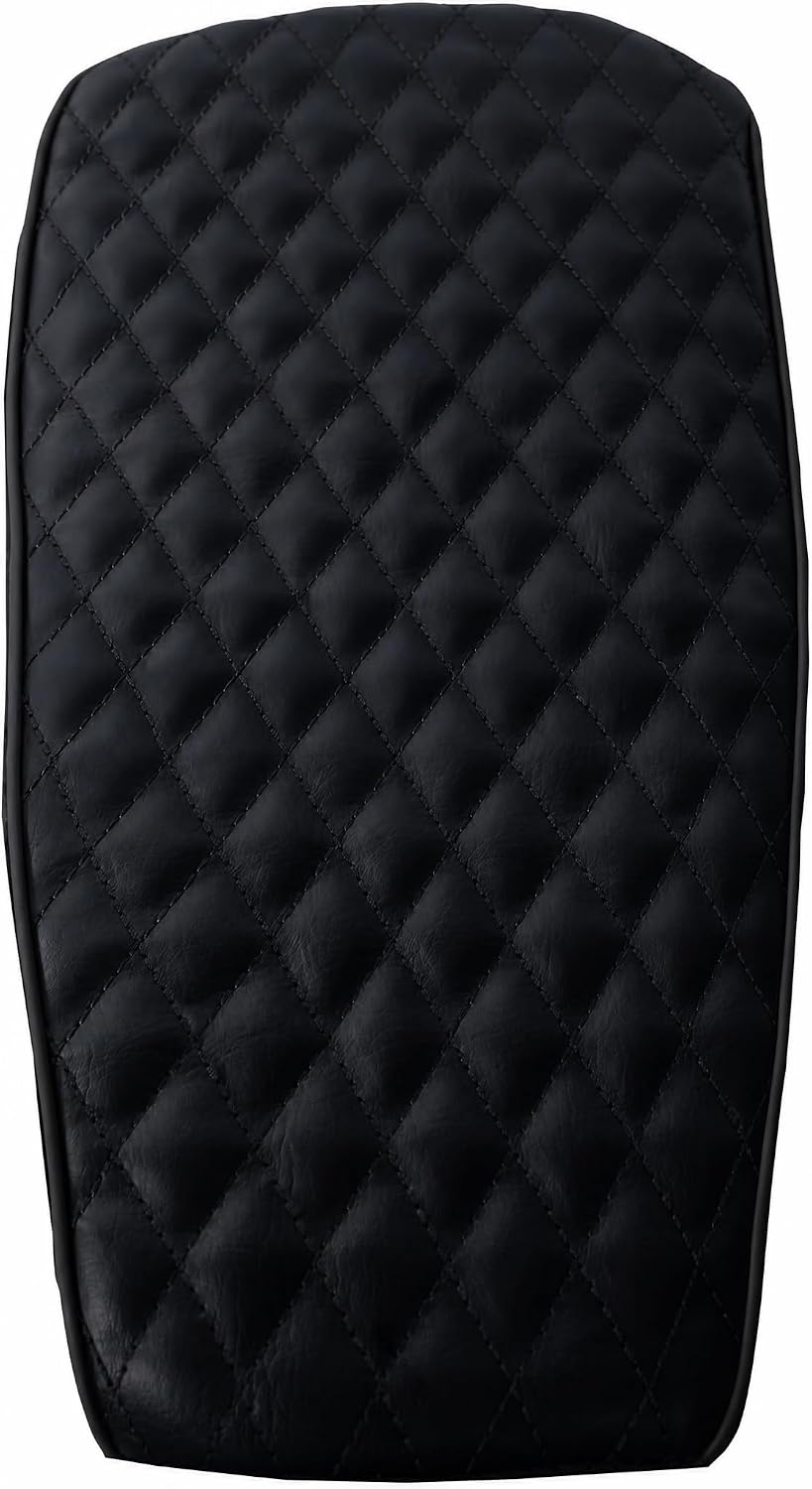 JMCHstore Black Diamond Stitch Retro Upgraded 17'' Seat Cover for Coleman BT200X Mini Bike 196cc, Hisun 200-7 for Viper 200cc Trail Bike Cushion Replacement Parts