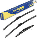 3 wipers Replacement for Chevrolet Suburban Cadillac Escalade Tahoe by ANRDDO