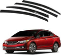 AUTOCLOVER Tape-On Rain Guards Window Visors 4 Pcs Set by AUTOCLOVERBrandPage