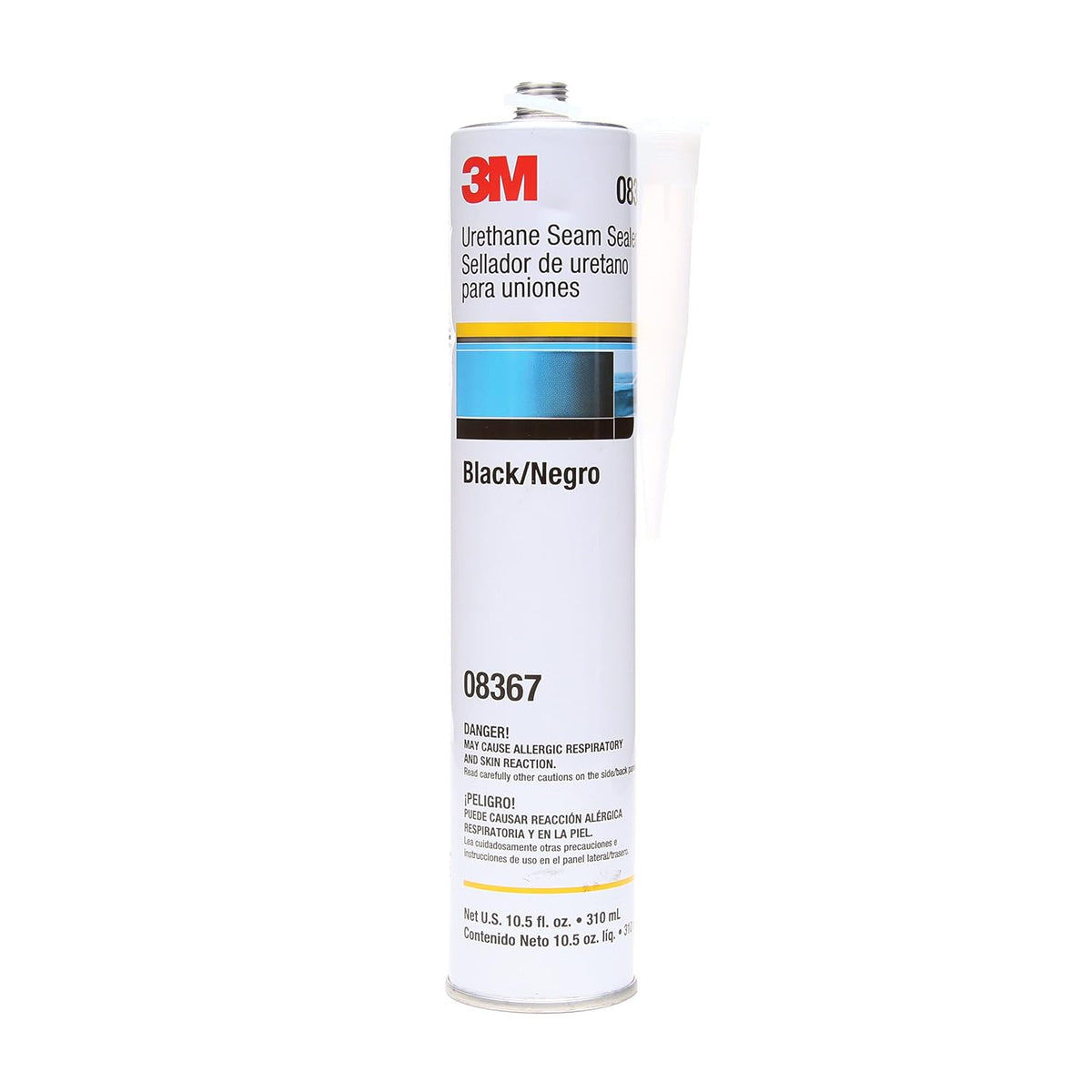3m urethane seam sealer, 08367, black color, 310, main product view