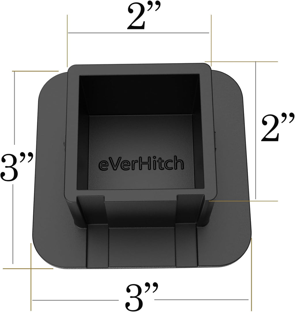Fits for 2-inch Hitch Receiver, American Flag Hitch Plug Cover, Heavy Duty Rubber, Trailer Hitch Cover Tube Plug Insert, Car Exterior Accessories, Receiver Tube Hitch Plug