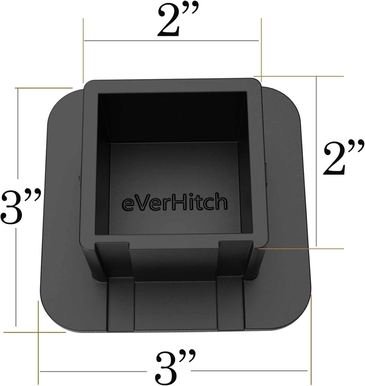 Fits for 2-inch Hitch Receiver, American Flag Hitch Plug Cover, Heavy Duty Rubber, Trailer Hitch Cover Tube Plug Insert, Car Exterior Accessories, Receiver Tube Hitch Plug